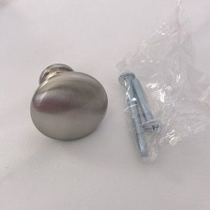 Brainerd lot of 14 Satin Nickel 1” Round Drawer Pulls